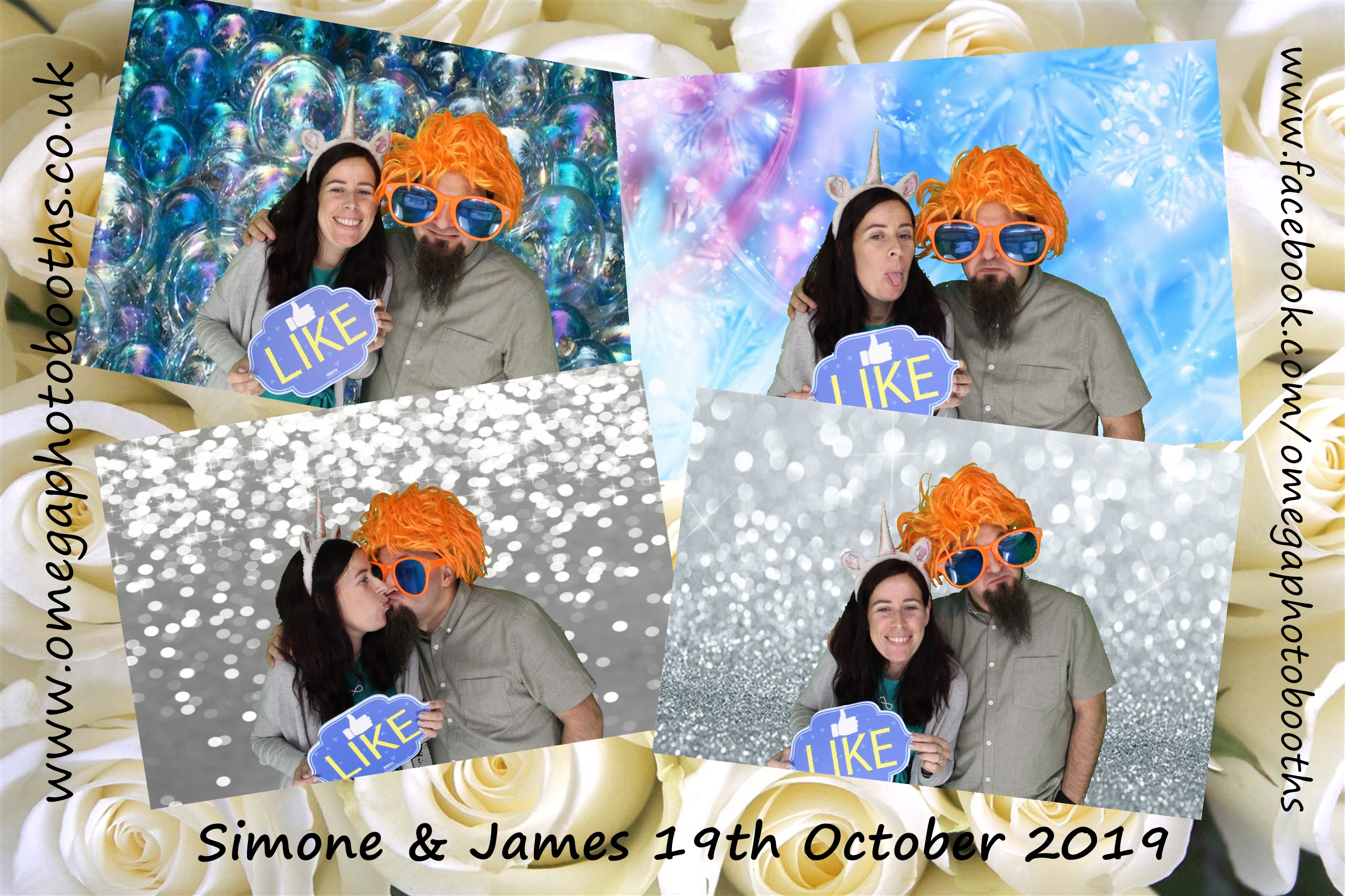 Simone & James Wedding | View more photos from the event at gallery.omegaphotobooths.co.uk/u/Omega-Photobooths/Simone-James-Wedding